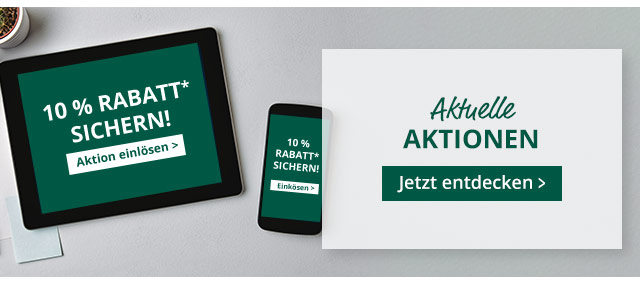 Aktuelle Aktionen